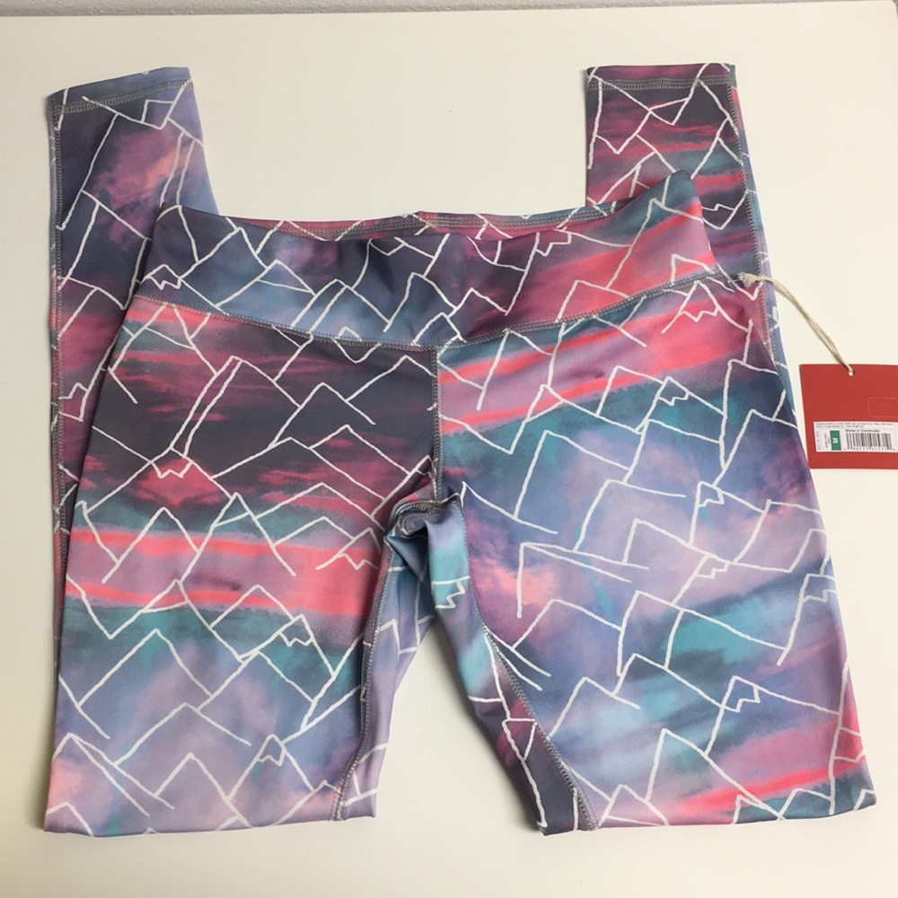 Mossimo Sunset Print Yoga Pants